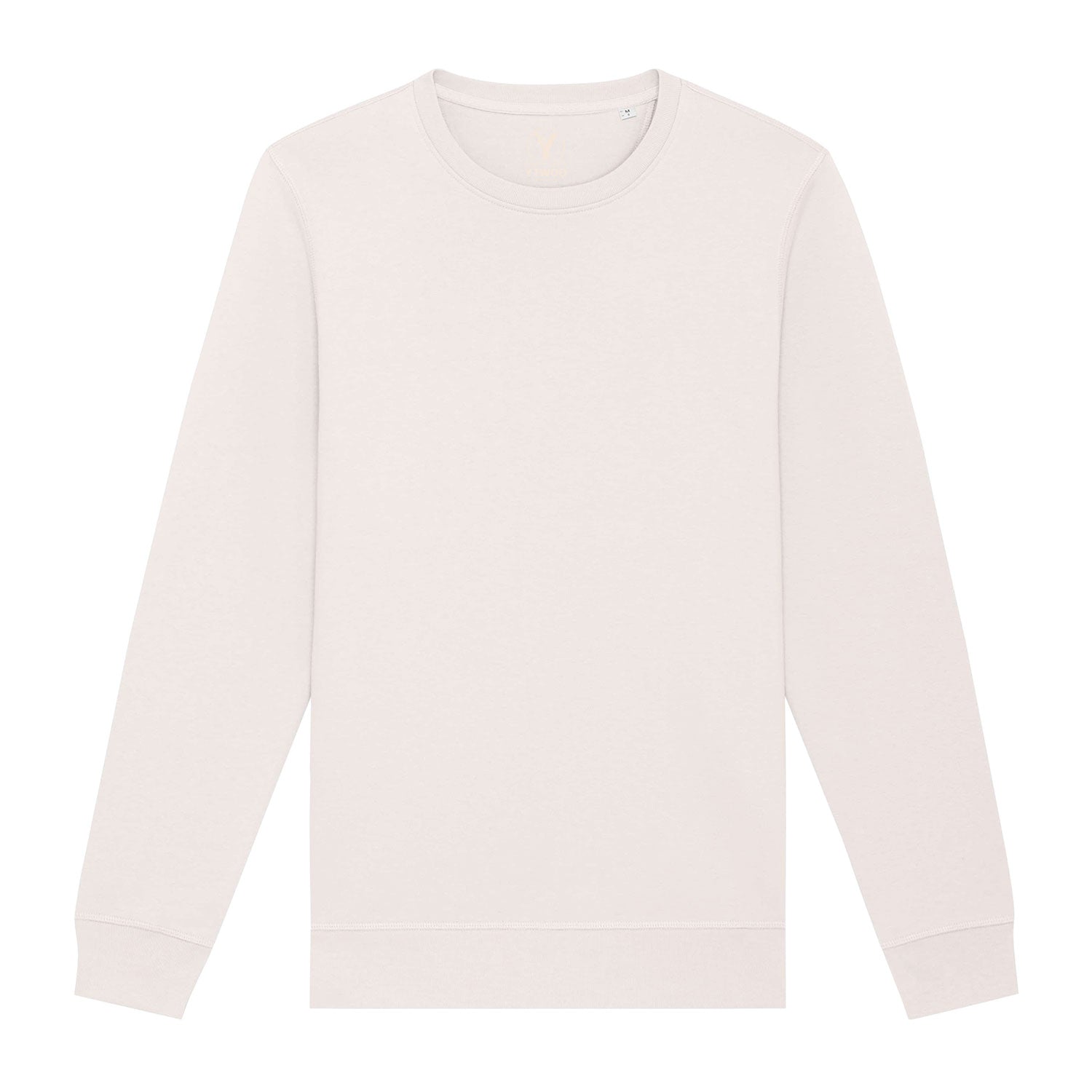 Modernes Unisex Basic-Sweatshirt aus nachhaltiger Baumwolle