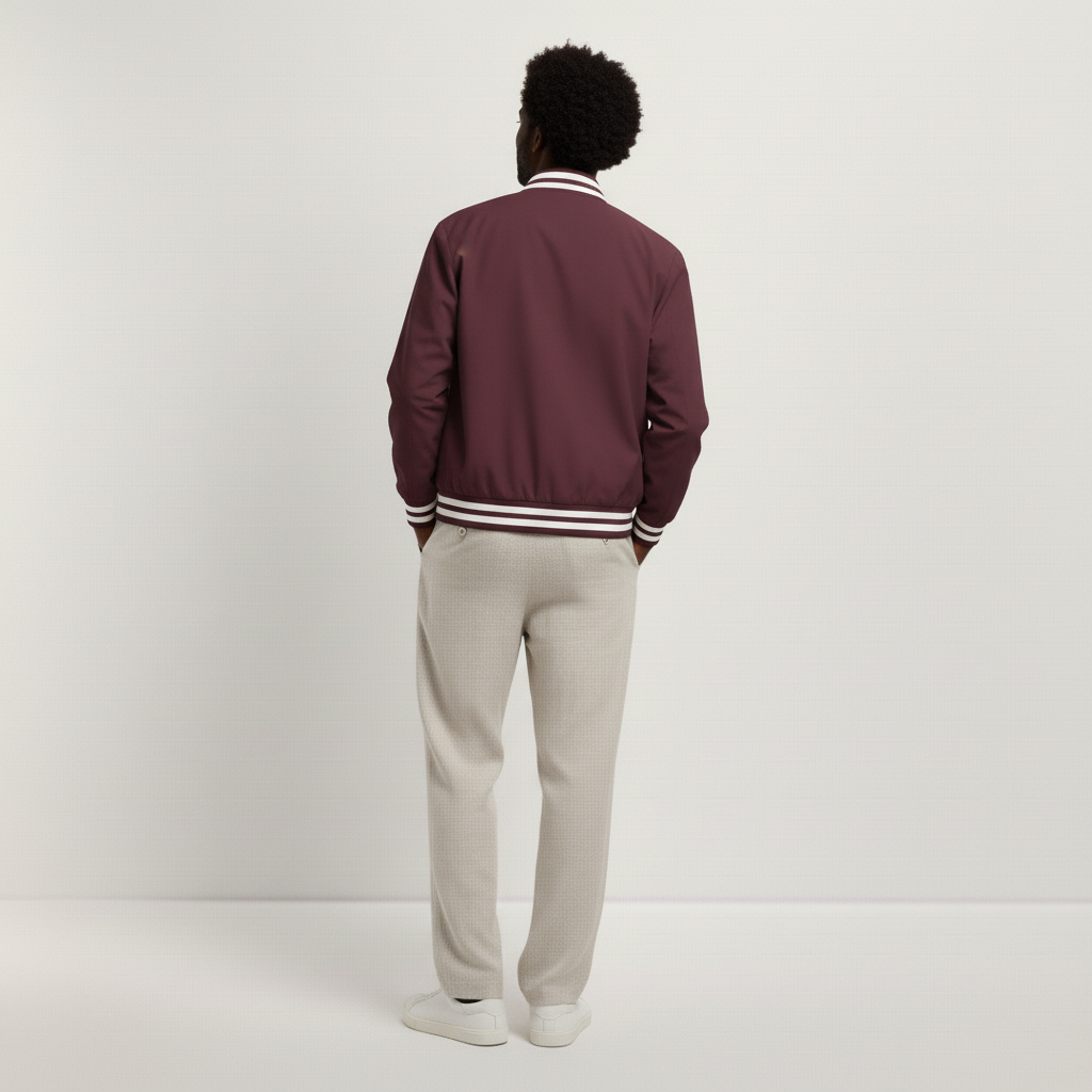 Unisex College Teddy Jacket