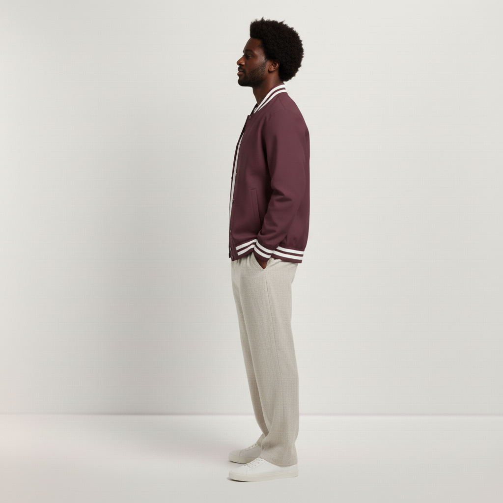 Unisex College Teddy Jacket