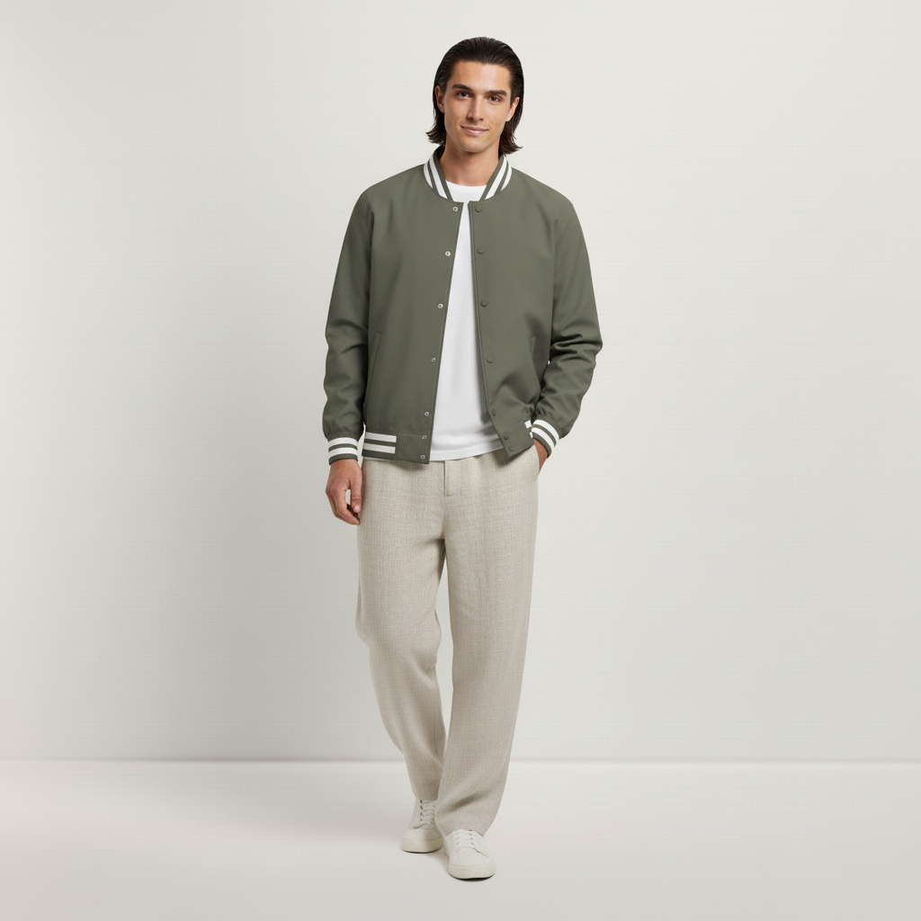 Unisex College Teddy Jacket