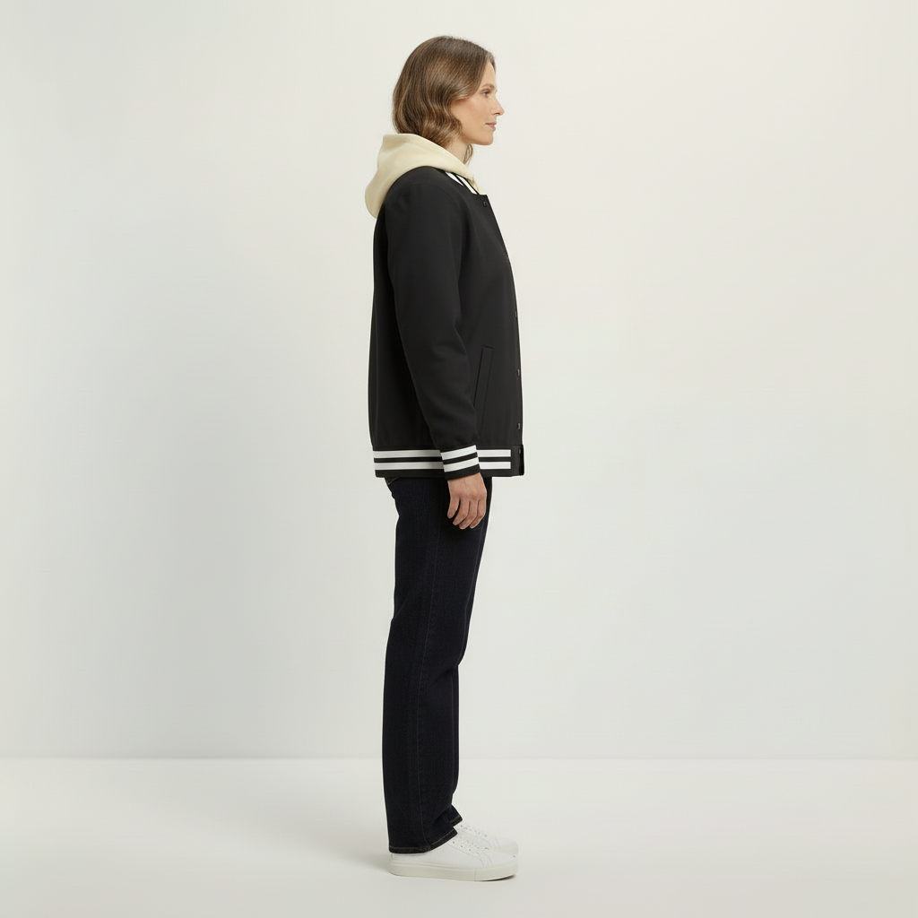 Unisex College Teddy Jacket