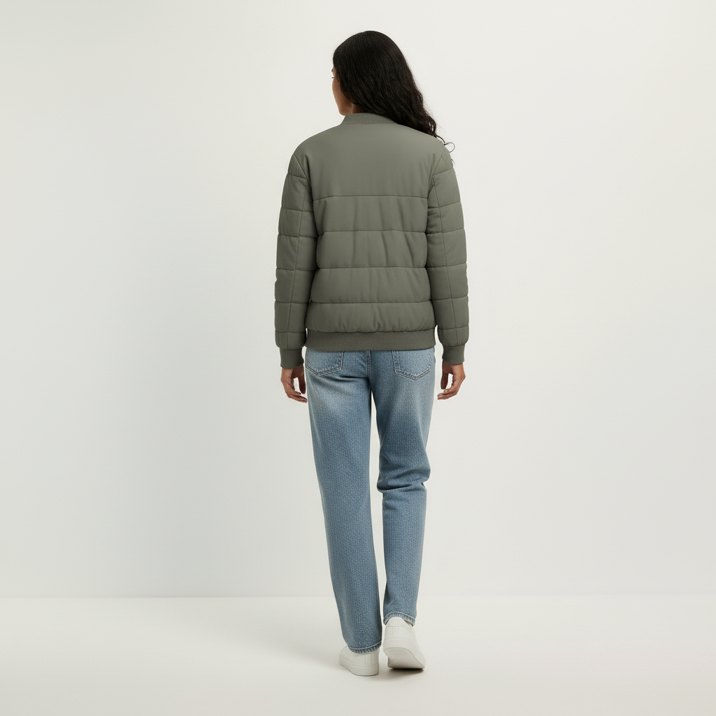 Unisex Quilted Jacket