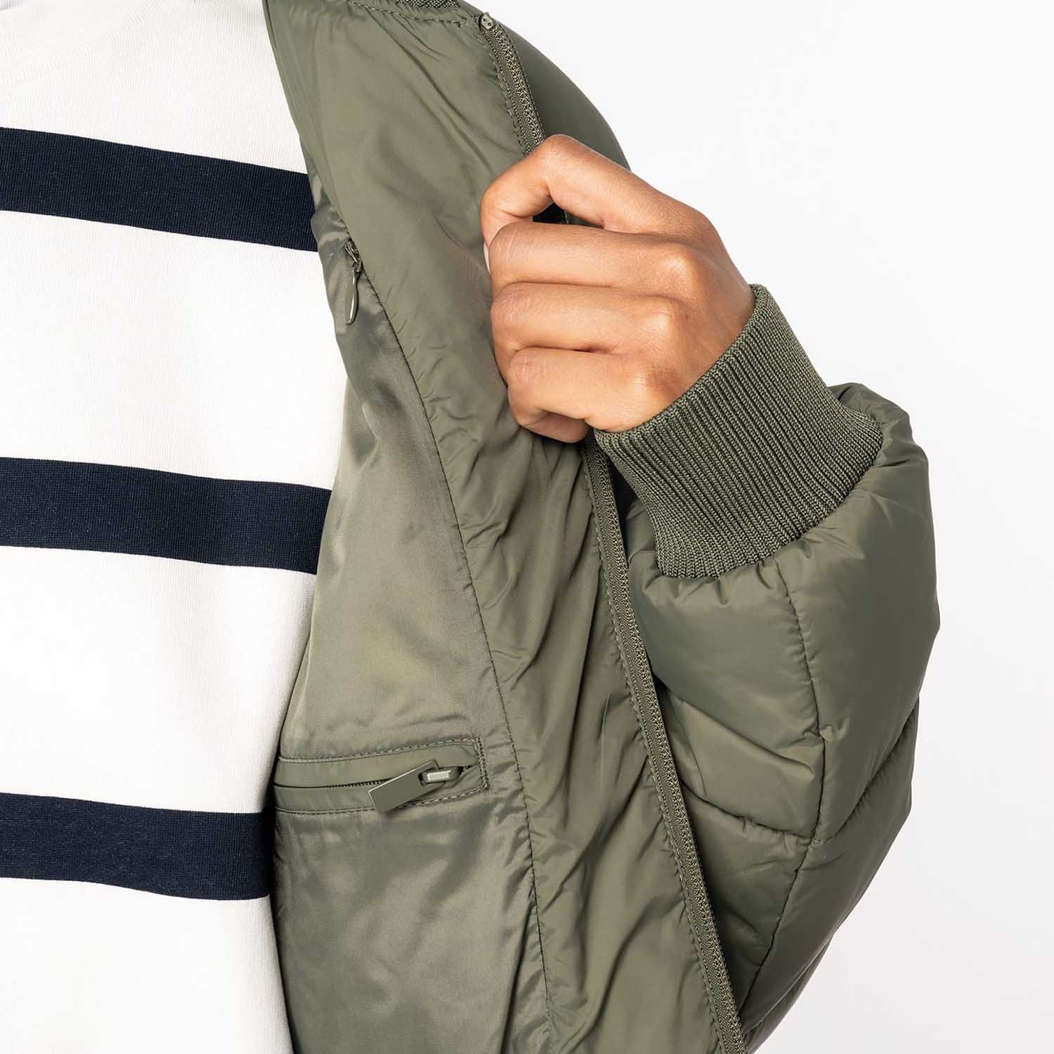 Unisex Quilted Jacket