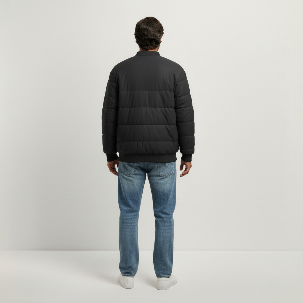 Unisex Quilted Jacket