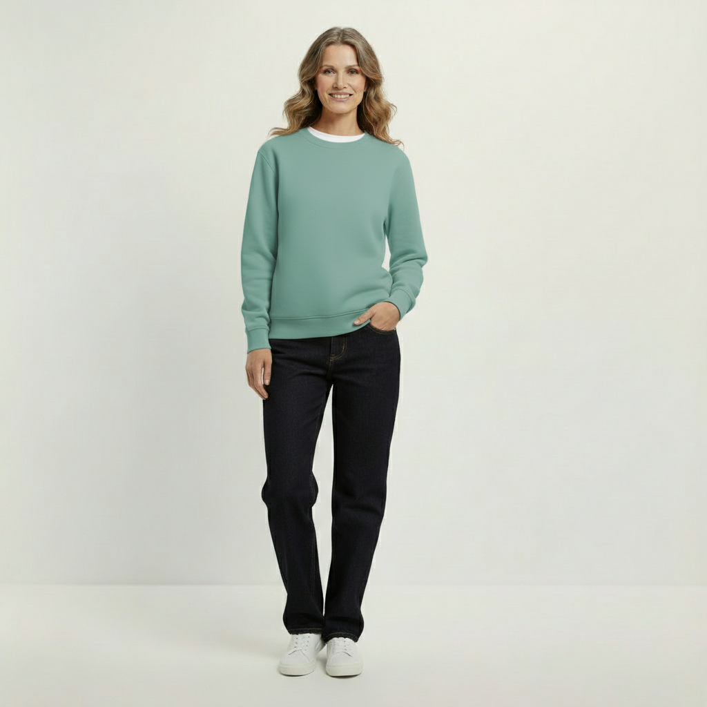 Regular Fit Sweatshirt Mid-Light