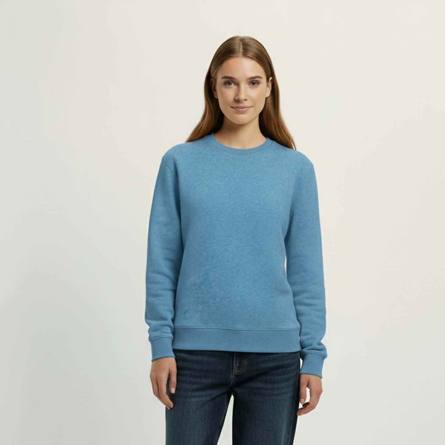 Regular Fit Sweatshirt Mid-Light