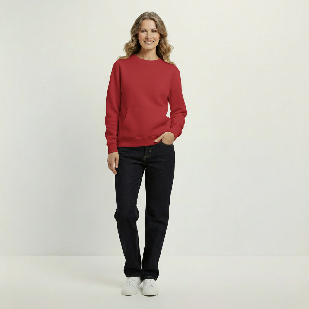 Regular Fit Sweatshirt Mid-Light