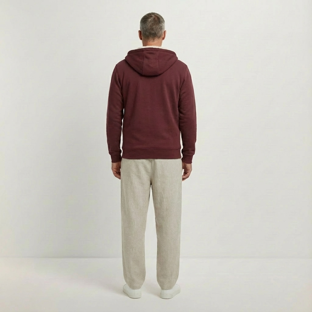 Sherpa Hoodie | Unisex | Zip-through