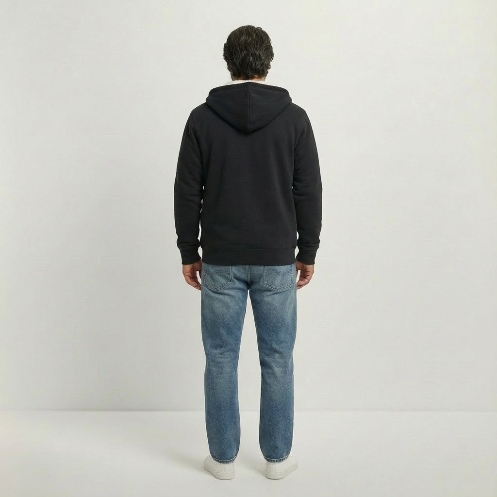 Sherpa Hoodie | Unisex | Zip-through