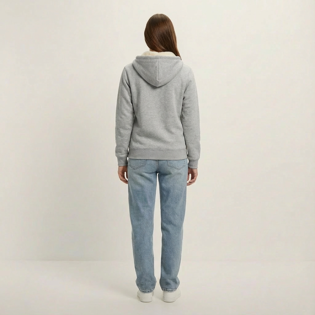 Sherpa Hoodie | Unisex | Zip-through