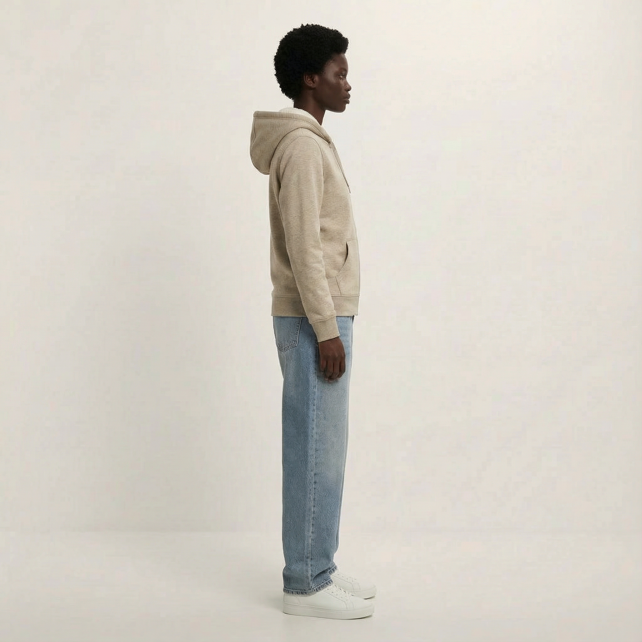 Sherpa Hoodie | Unisex | Zip-through