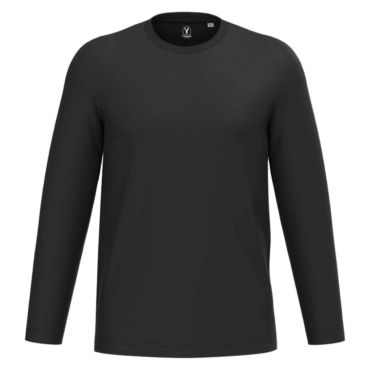 Basic Unisex-Langarm-T-Shirt aus Bio-Baumwolle