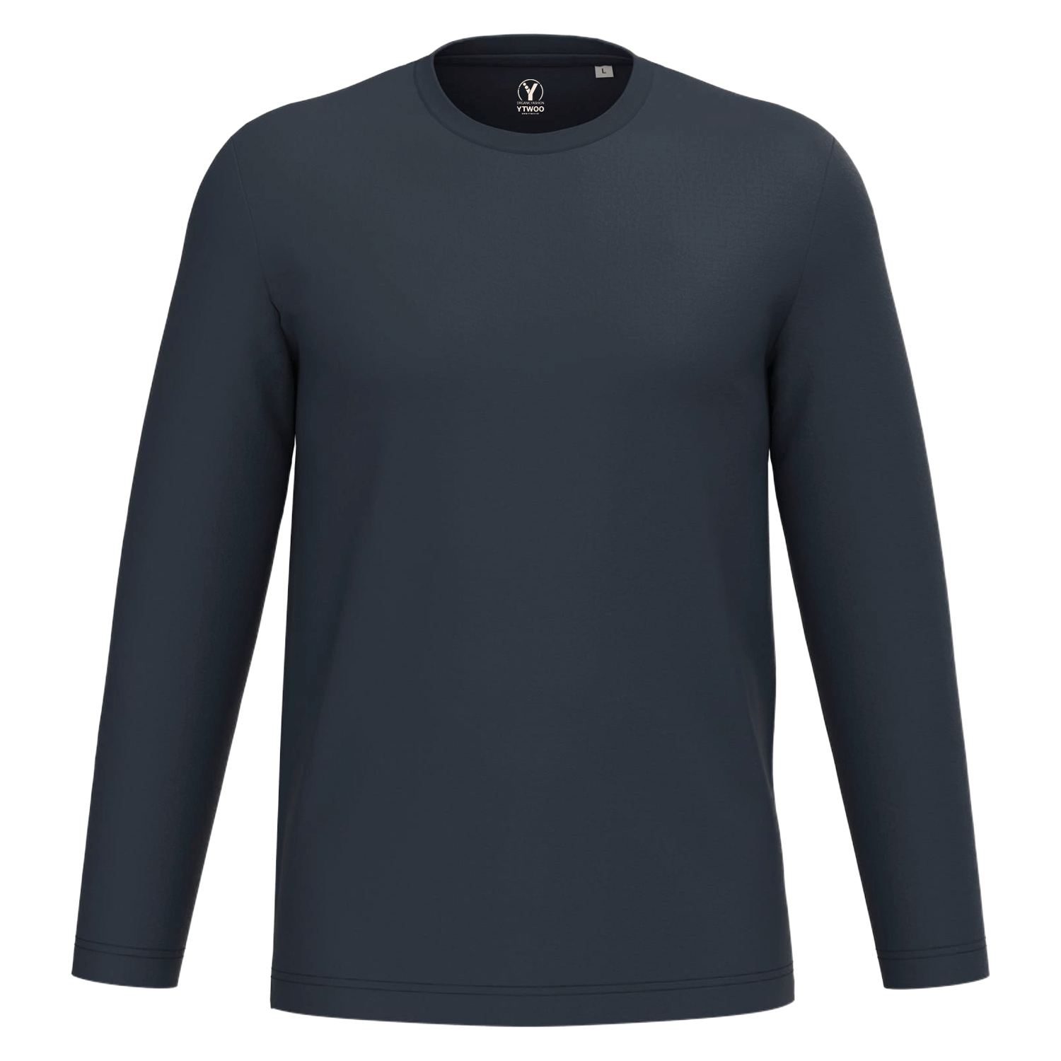 Basic Unisex-Langarm-T-Shirt aus Bio-Baumwolle