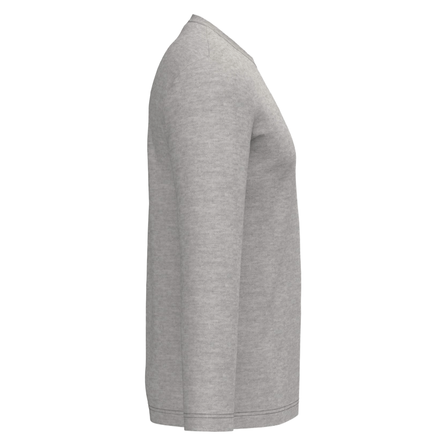 Basic Unisex-Langarm-T-Shirt aus Bio-Baumwolle