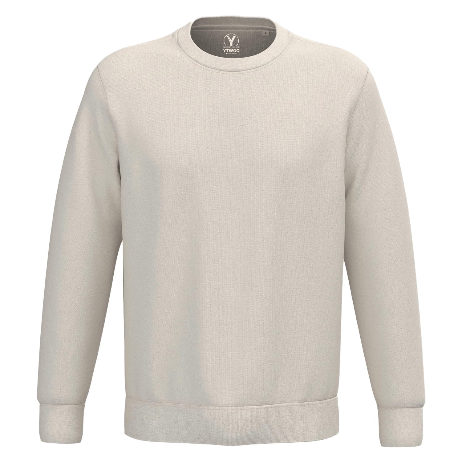 Basic Unisex-Sweatshirt aus nachhaltiger Baumwolle