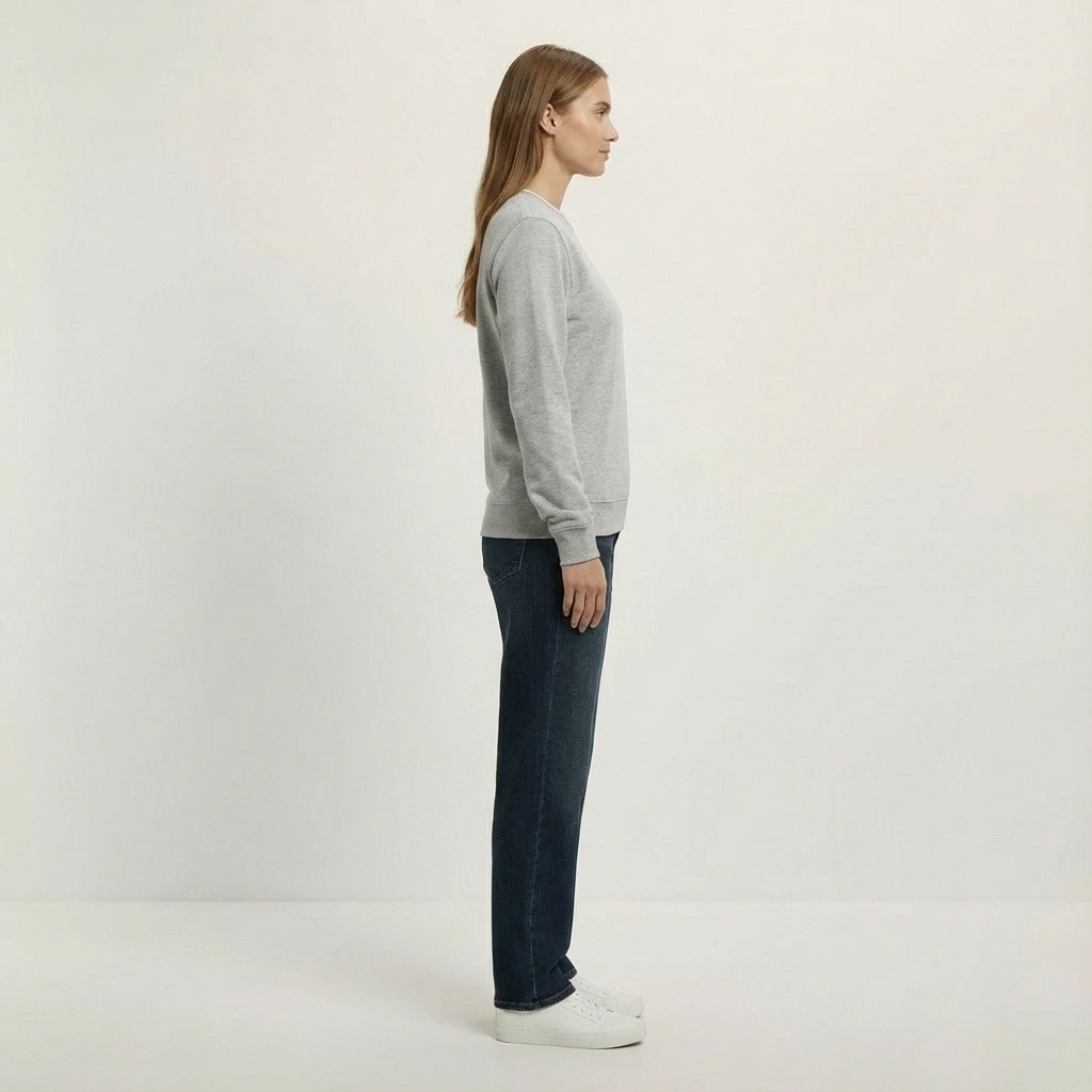 Basic Unisex-Sweatshirt aus nachhaltiger Baumwolle