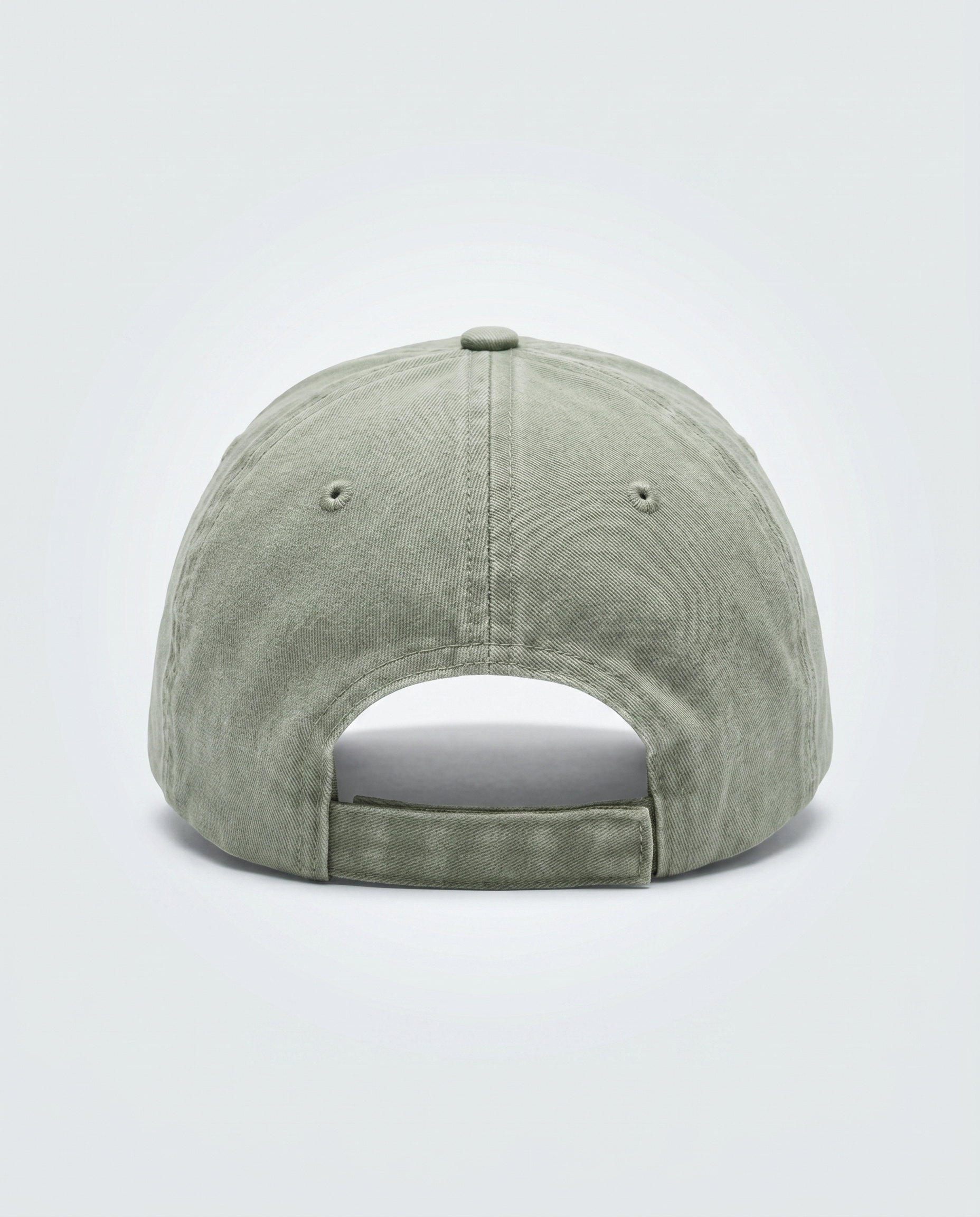 Washed 6-Panel Cap