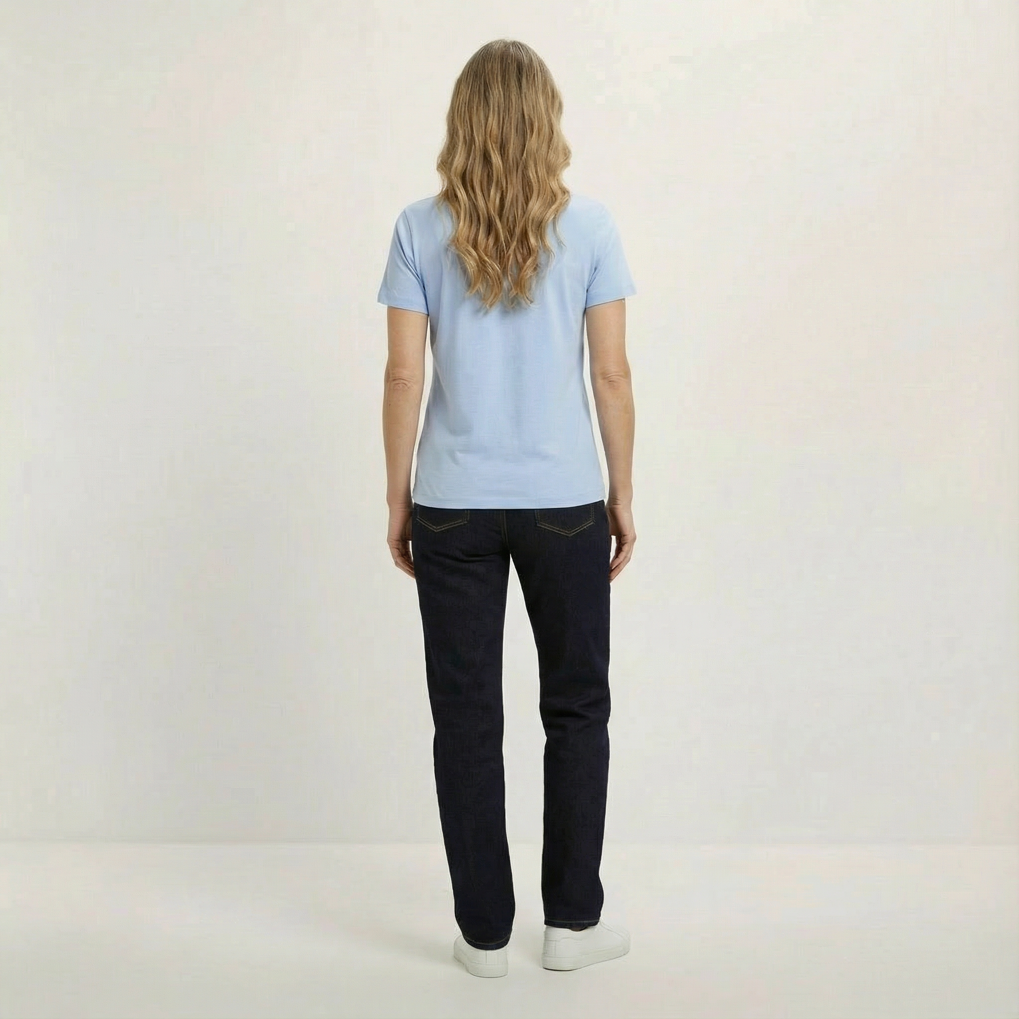 Damen V-Neck T-Shirt