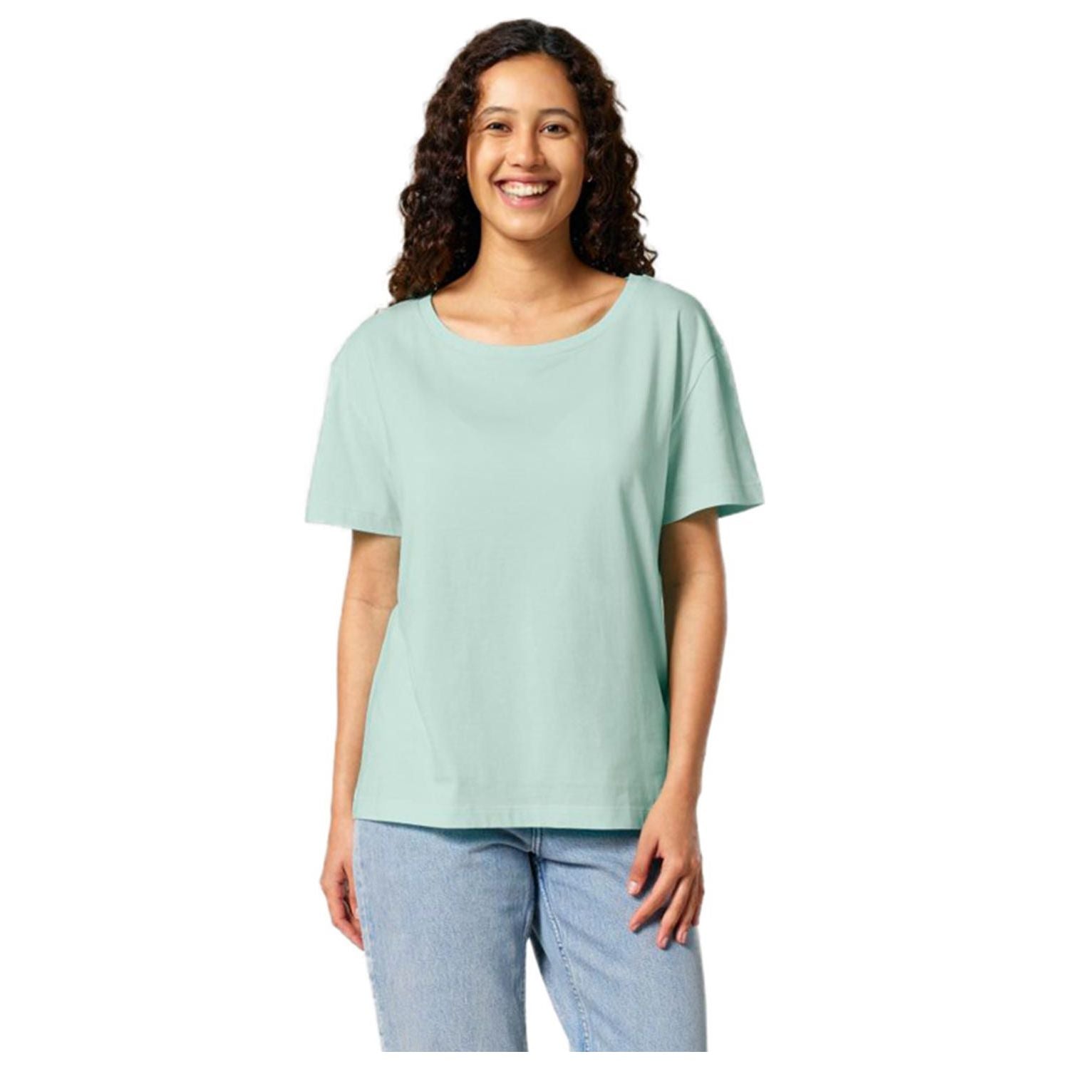 damen-iconic-t-shirt-bio-baumwolle-midlight-caribbeanblue-018gfBo3NiX8cs1