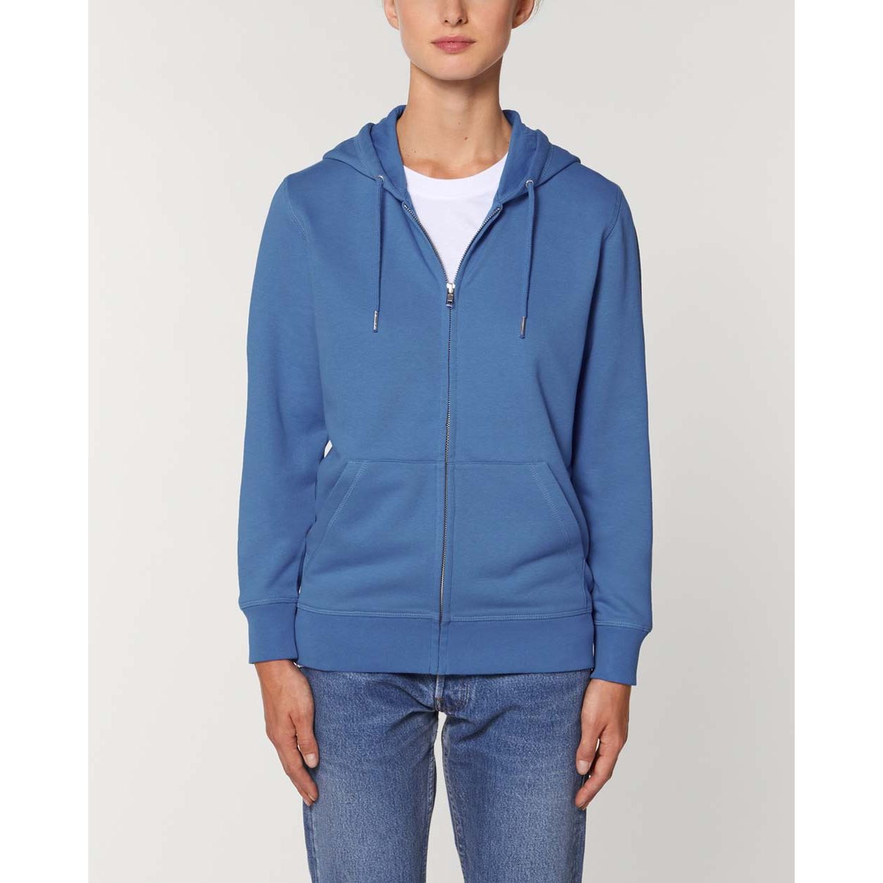 hoodie-jacke-damen-herren-zipper-fair-wear_Bright_Blue_3