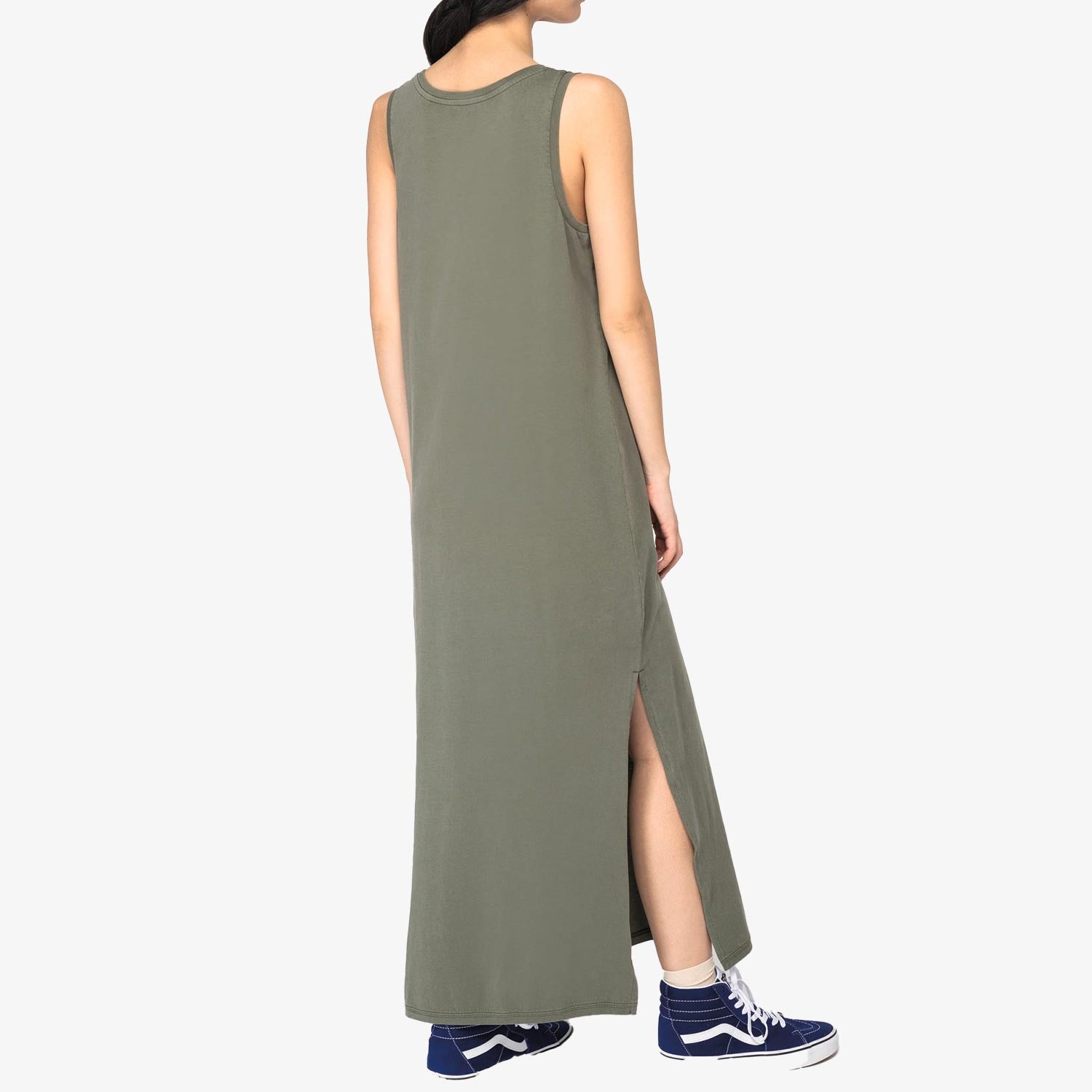 Damen Jersey-Kleid – Umweltfreundlich & Vintage-Washed Look