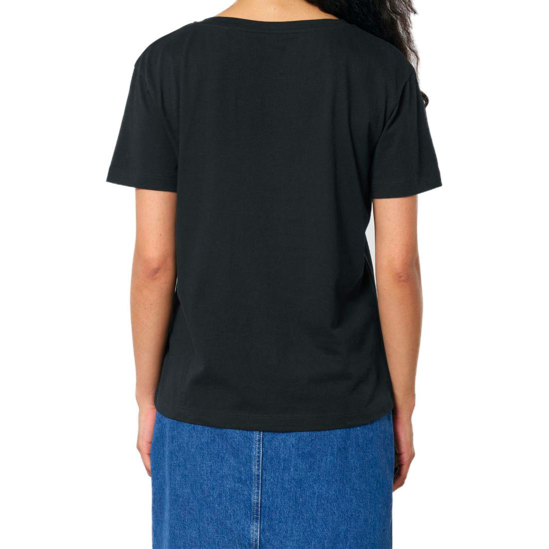 damen-iconic-t-shirt-bio-baumwolle-midlight-black-03