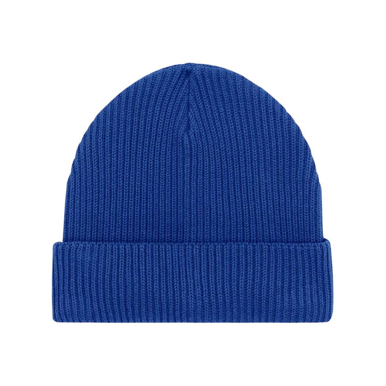 beanie-bio-baumwolle-gestrickt_WorkerBlue