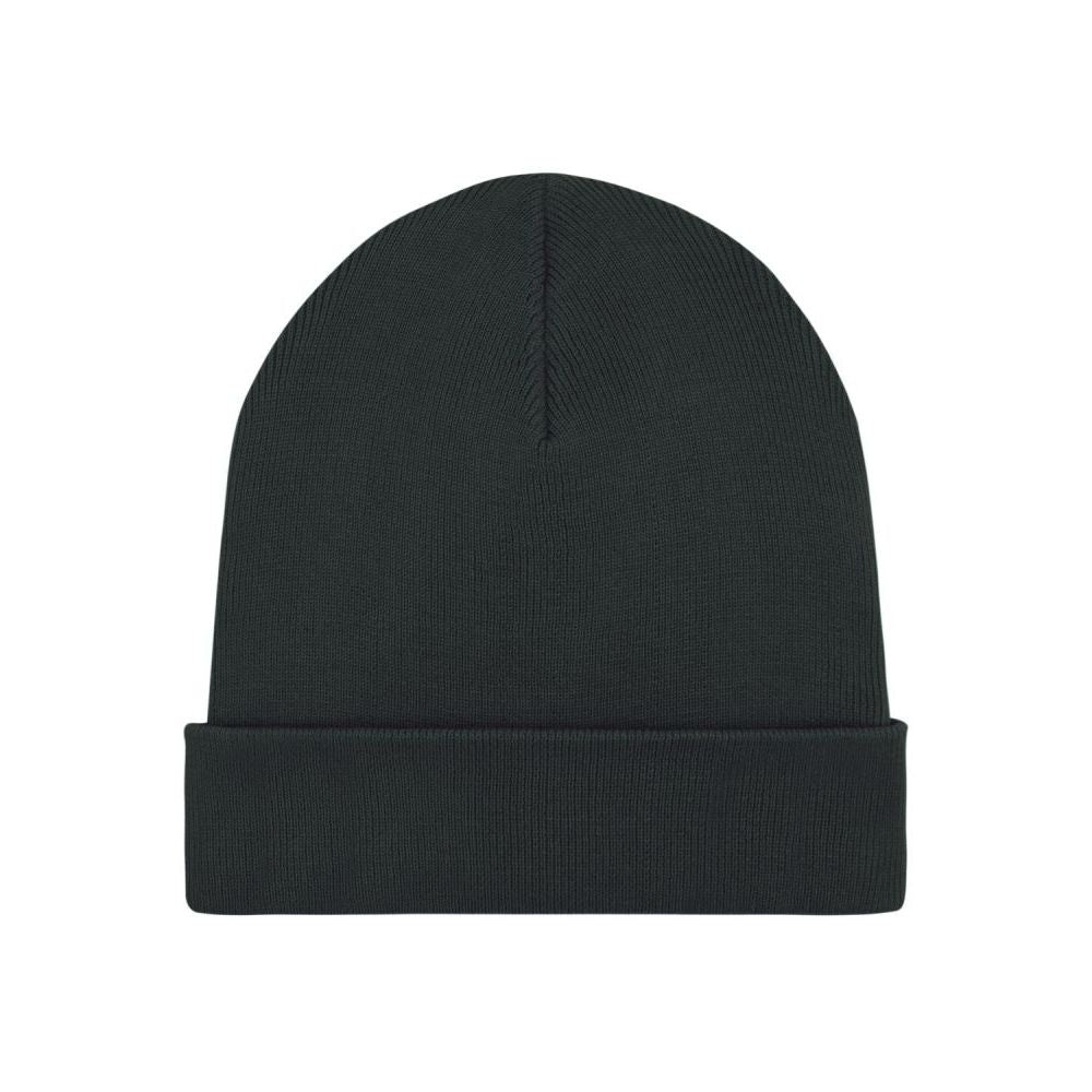 beanie-bio-baumwolle-recyeltes-pet_Rib-Beanie_Black_Packshot_Front_Main_0