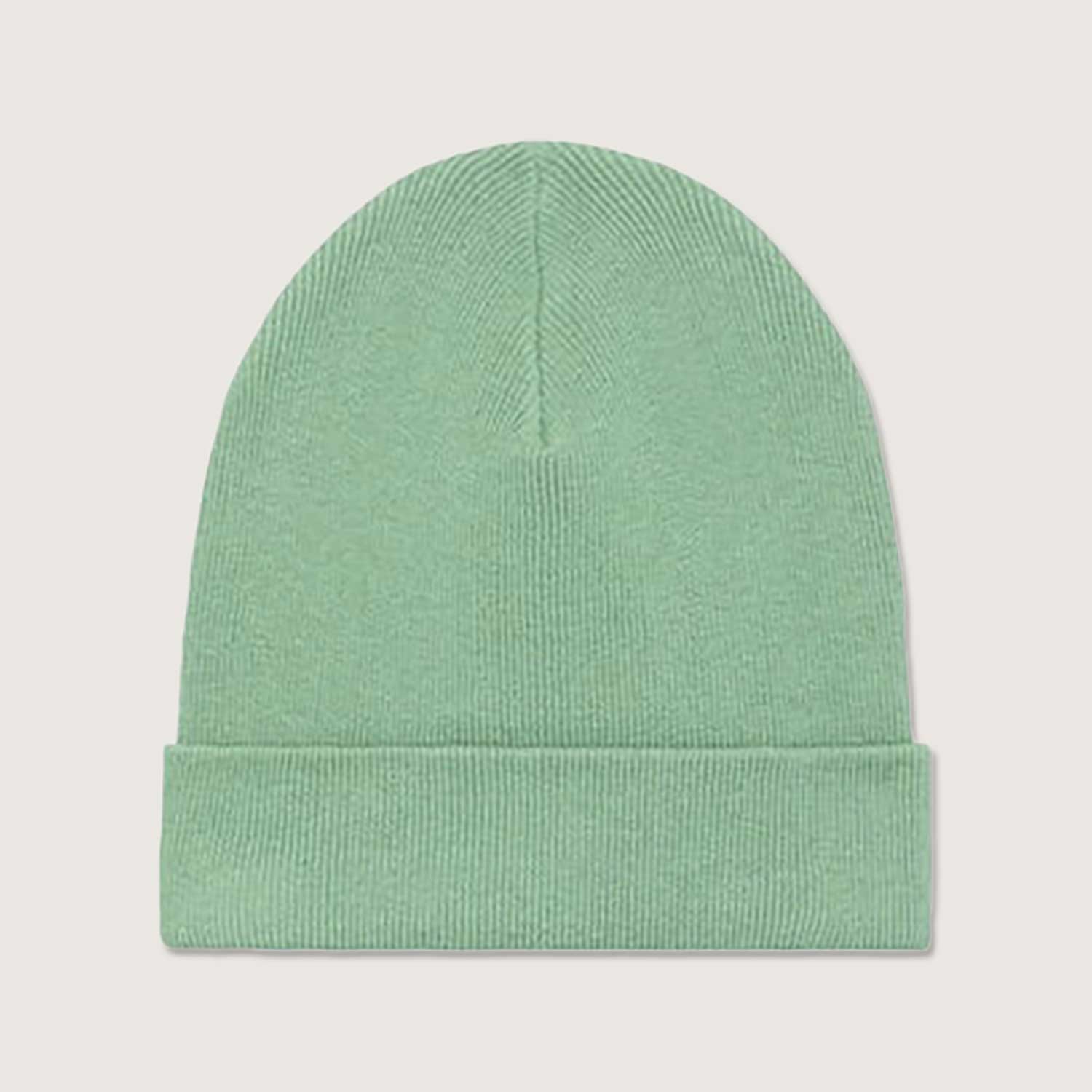 RIB Beanie aus Bio-Baumwolle und recyceltem PET