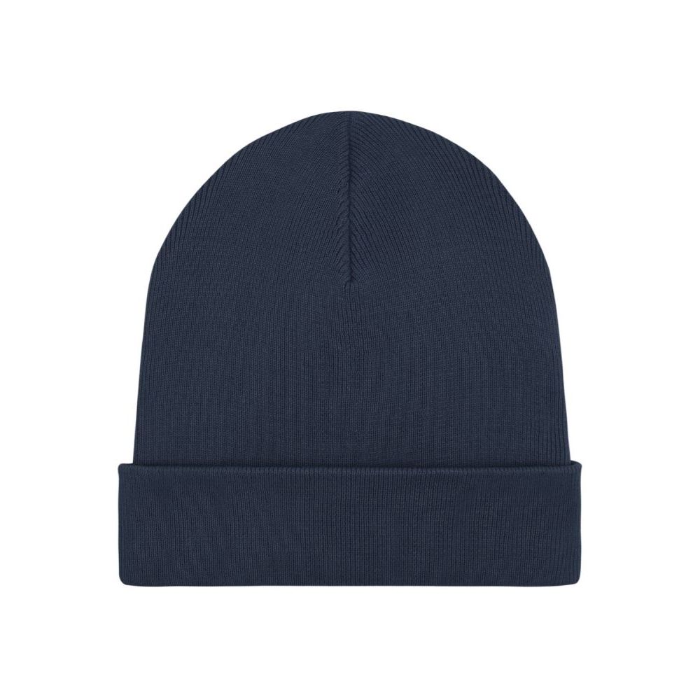 beanie-bio-baumwolle-recyeltes-pet_Rib-Beanie_French-Navy_Packshot_Front_Main_0