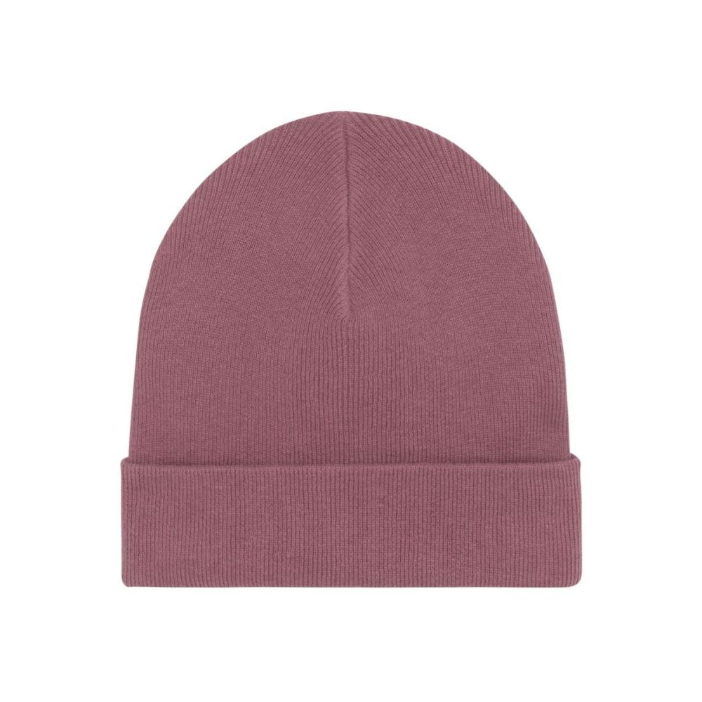 beanie-bio-baumwolle-recyeltes-pet_Rib-Beanie_Hibiscus-Rose_Packshot_Front_Main_0