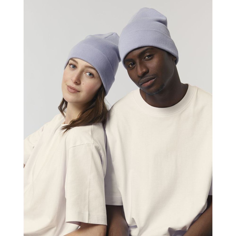 beanie-bio-baumwolle-recyeltes-pet_Rib-Beanie_Lavender_Duo_Front_Main_0