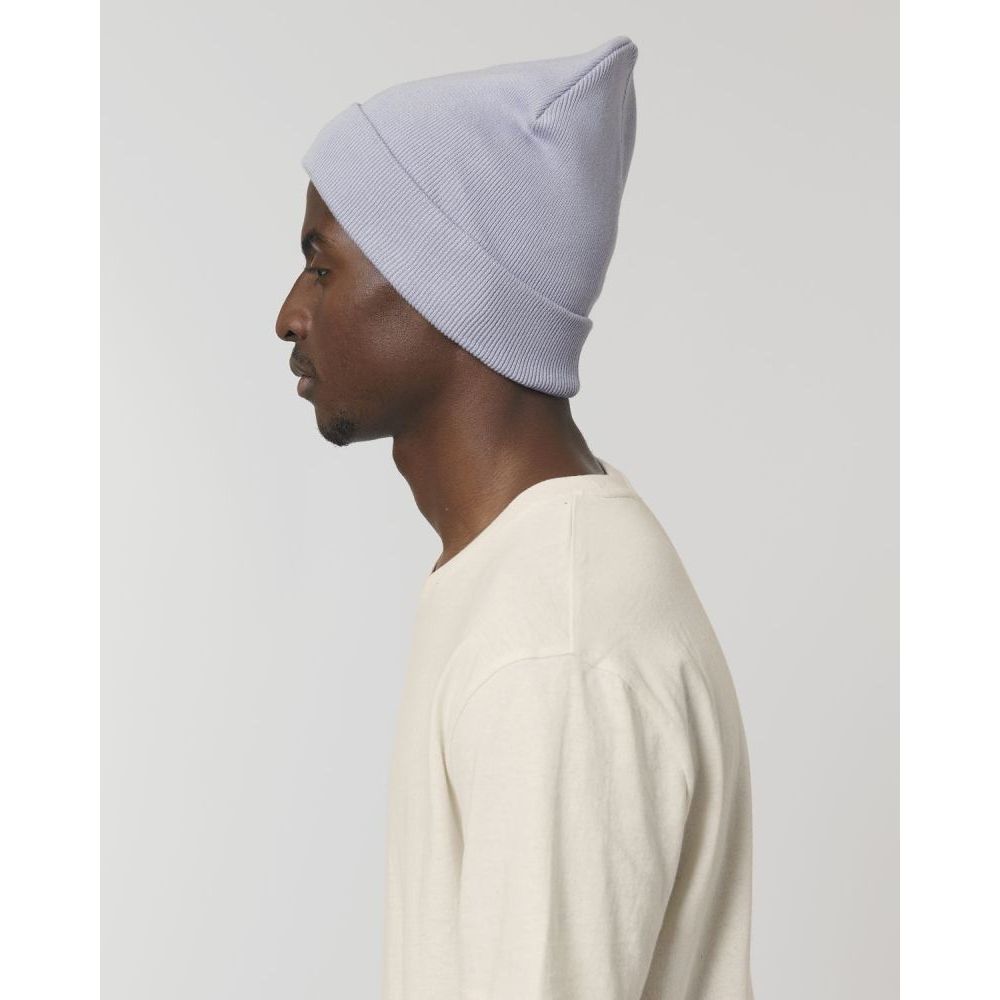 beanie-bio-baumwolle-recyeltes-pet_Rib-Beanie_Lavender_Studio_Front_Detail_0