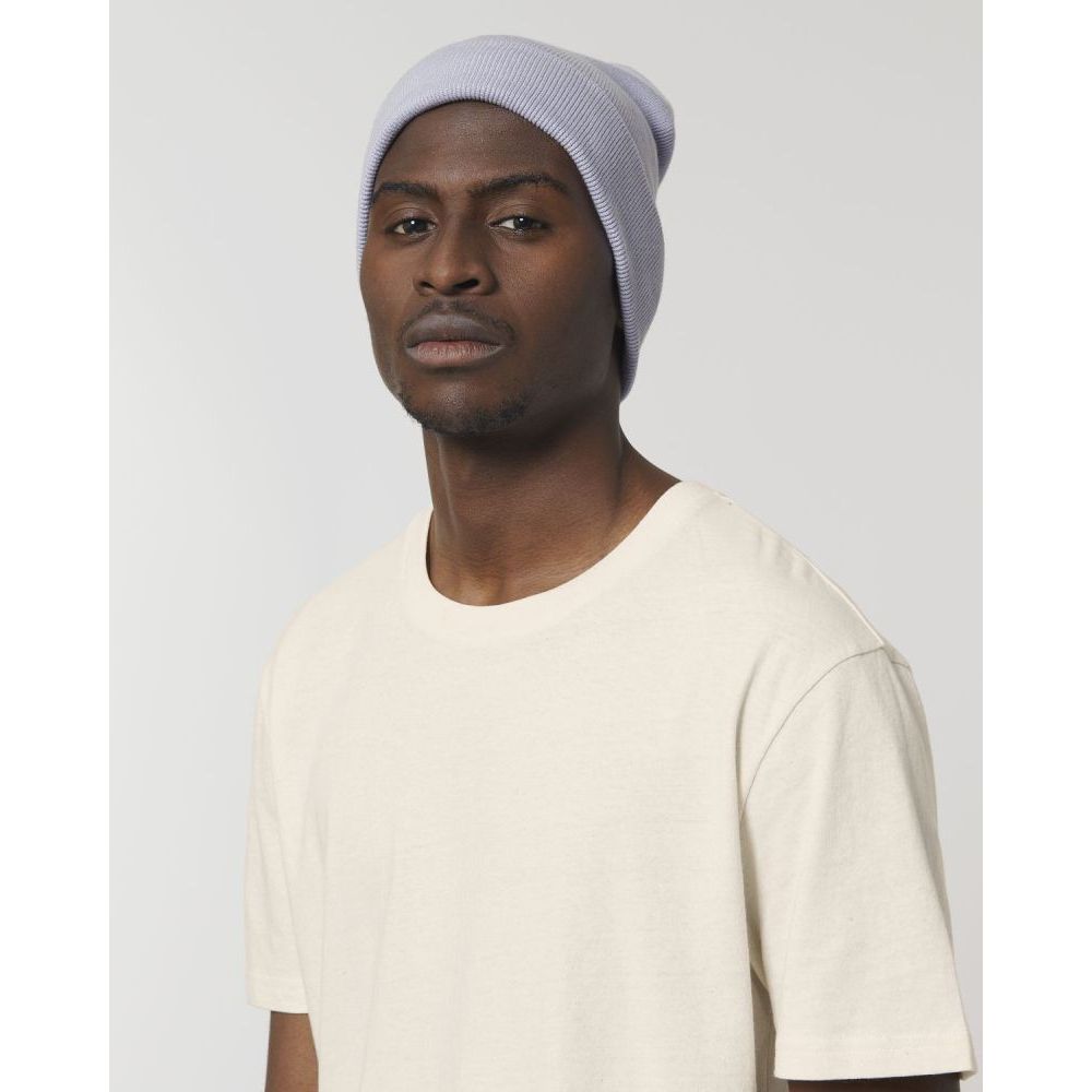 beanie-bio-baumwolle-recyeltes-pet_Rib-Beanie_Lavender_Studio_Front_Main_0