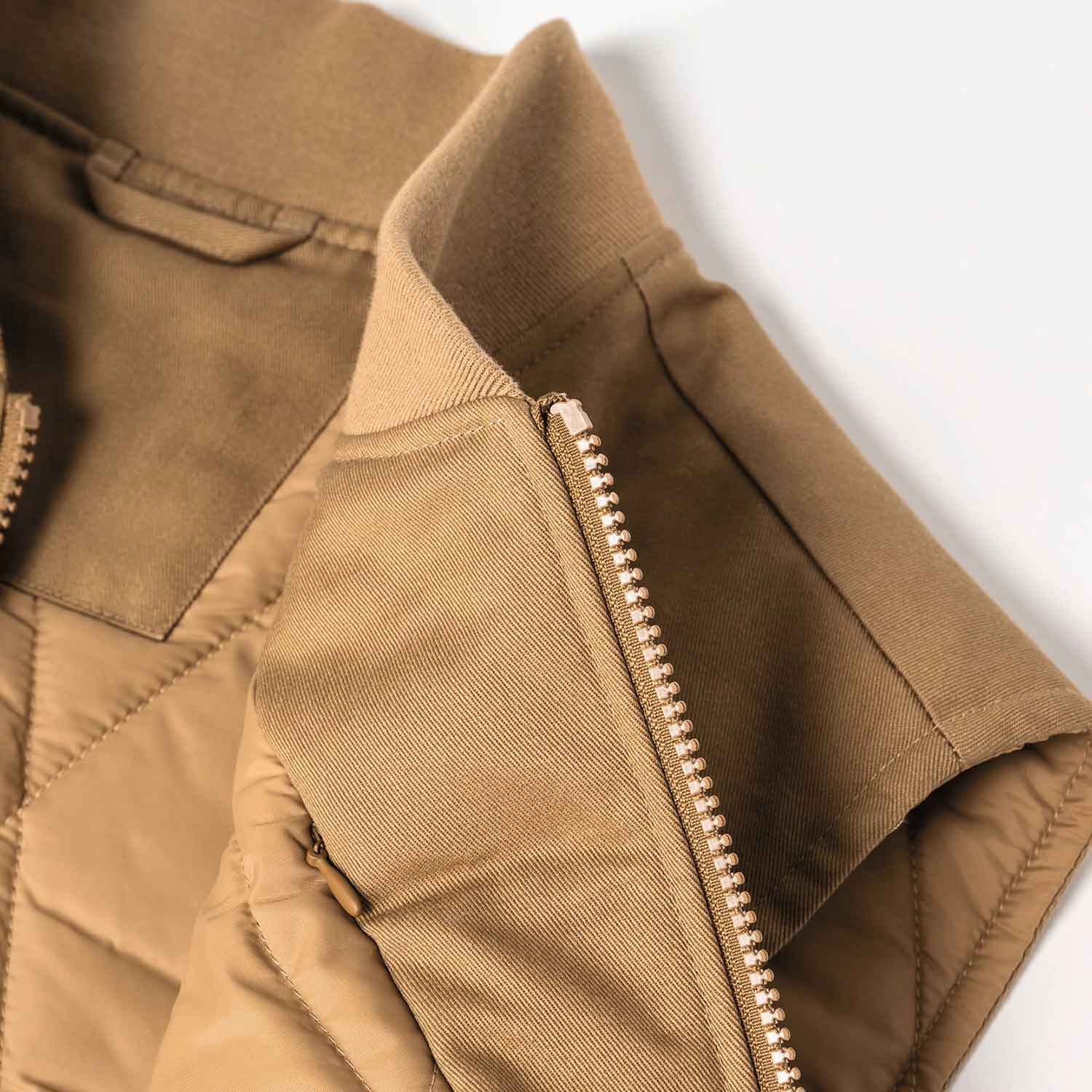 Unisex-Bodywarmer mit Teddykragen