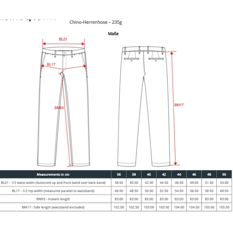 bio-chinohose-sizeguide