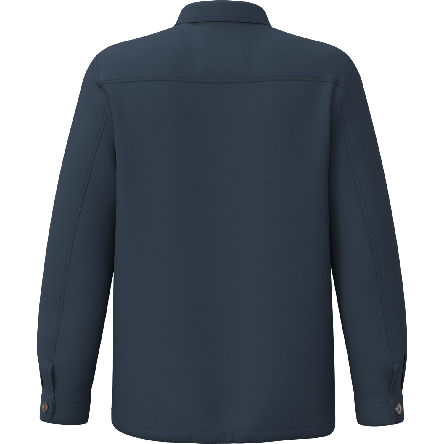 Basic Herren-Workerjacke aus nachhaltiger Baumwolle