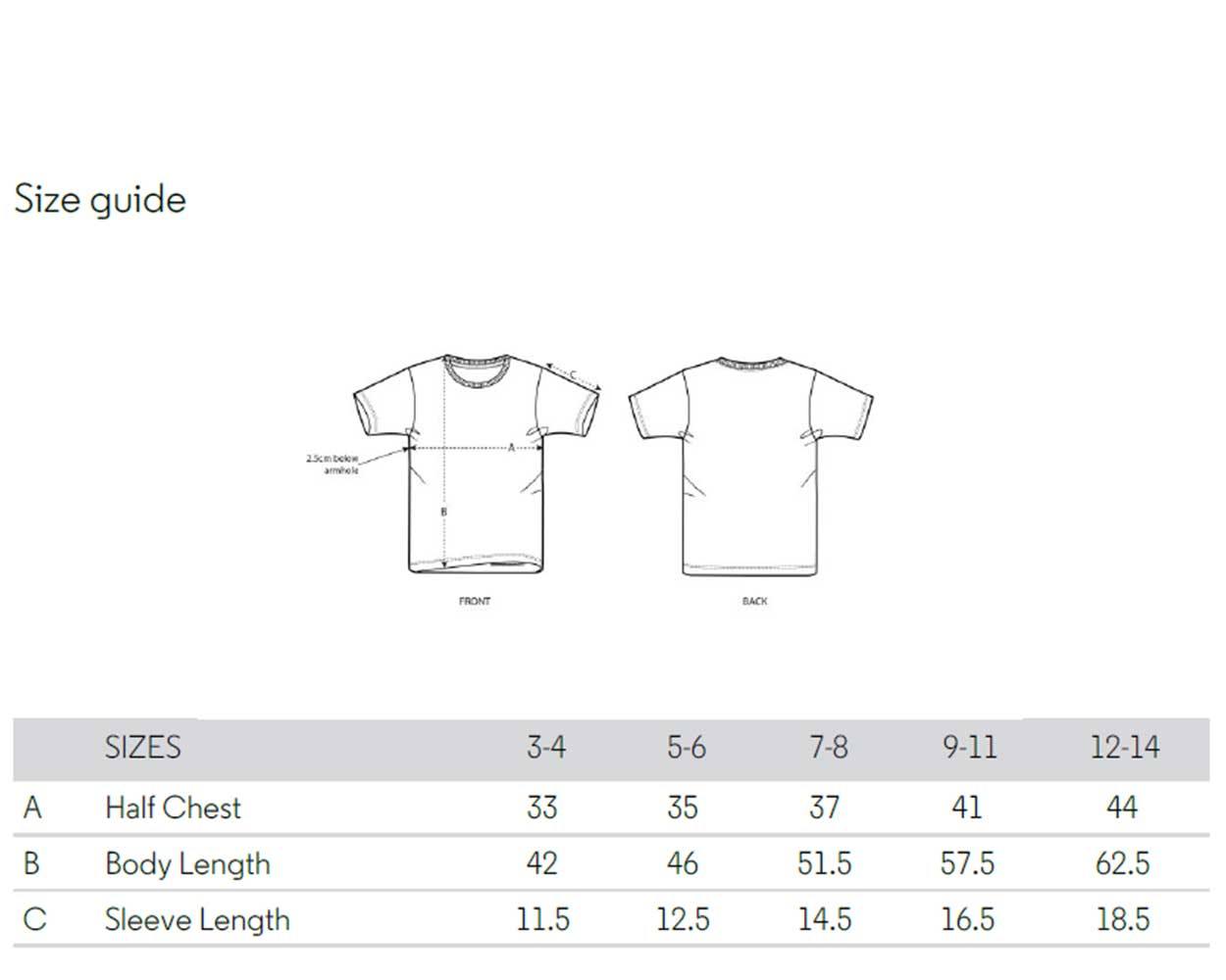 bio-kinder-t-shirt-bio-baumwolle-fairtrade_size-guide