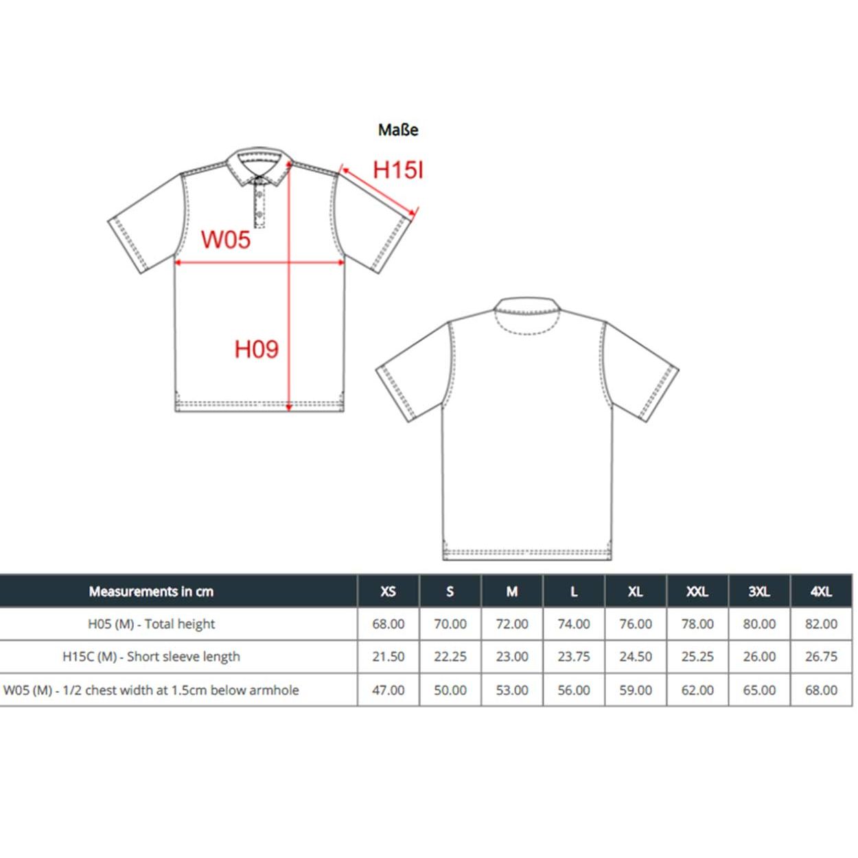 bio-polo-herren-sizeguide