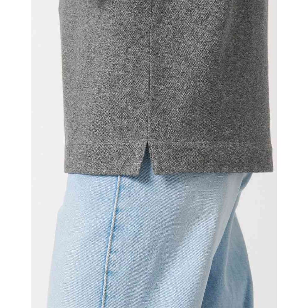 bio-poloshirt-unisex_Black-Heather-Mid-Grey_04MoxxT5qfs1BcQ
