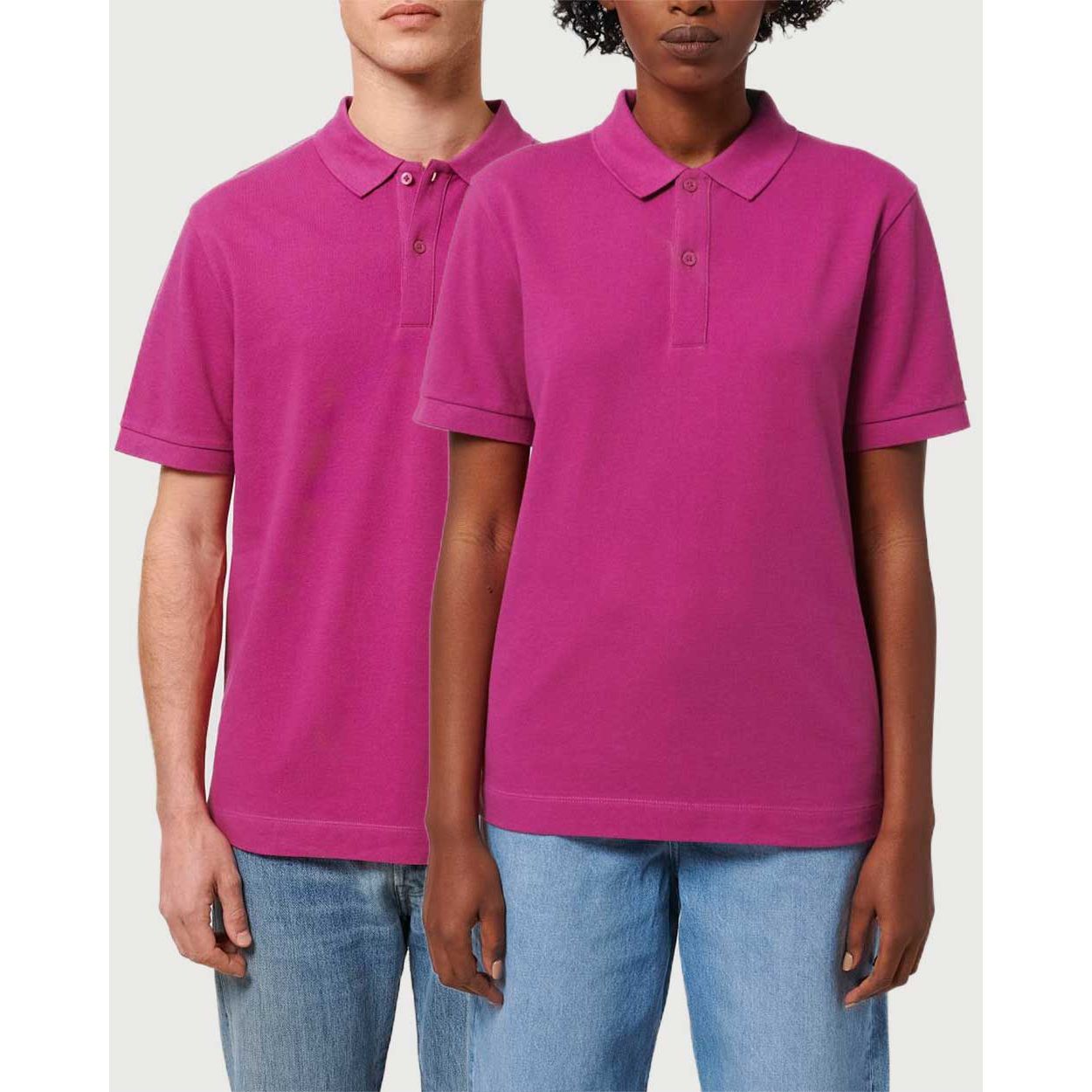 bio-poloshirt-unisex_Orchid-Flower_13