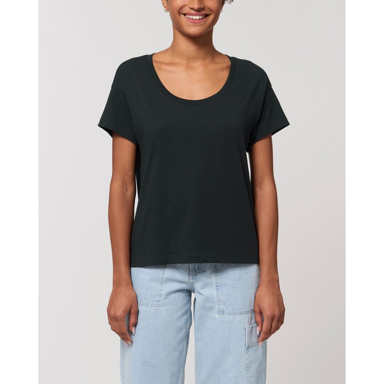 bio-t-shirt-damen-green-fashion-bio-baumwolle_Black_1