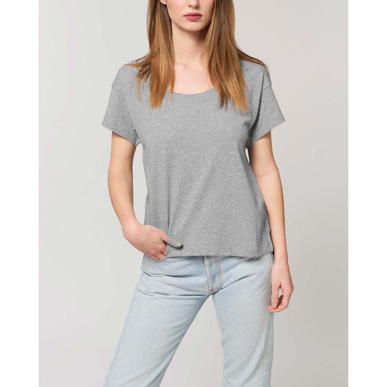 bio-t-shirt-damen-green-fashion-bio-baumwolle_Heather_Grey_2