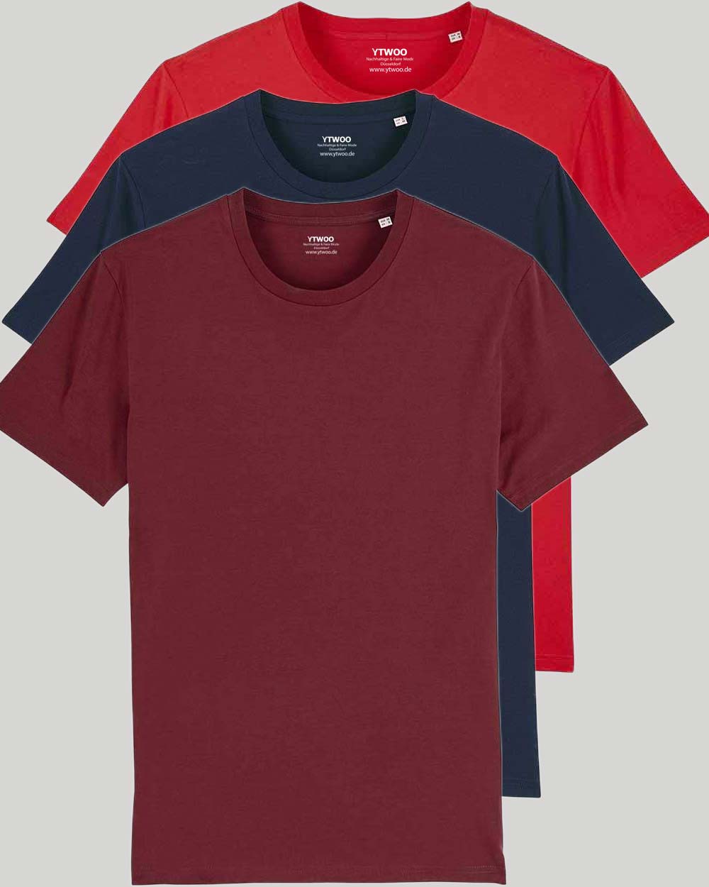 3er Pack Basic T-Shirt