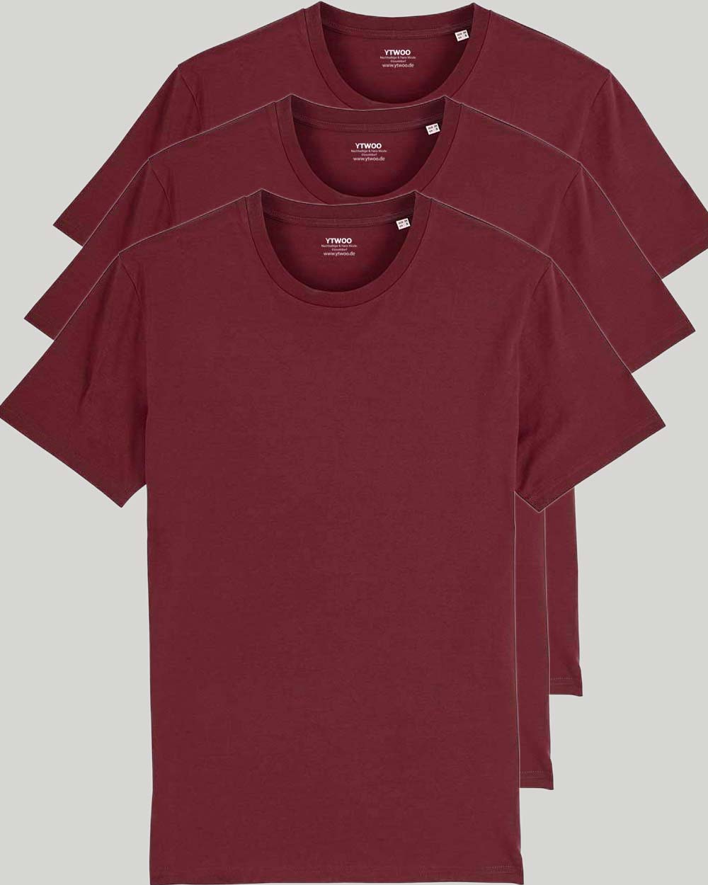 3er Pack Basic T-Shirt