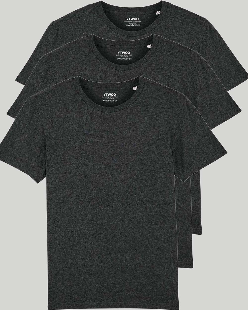 3er Pack Basic T-Shirt