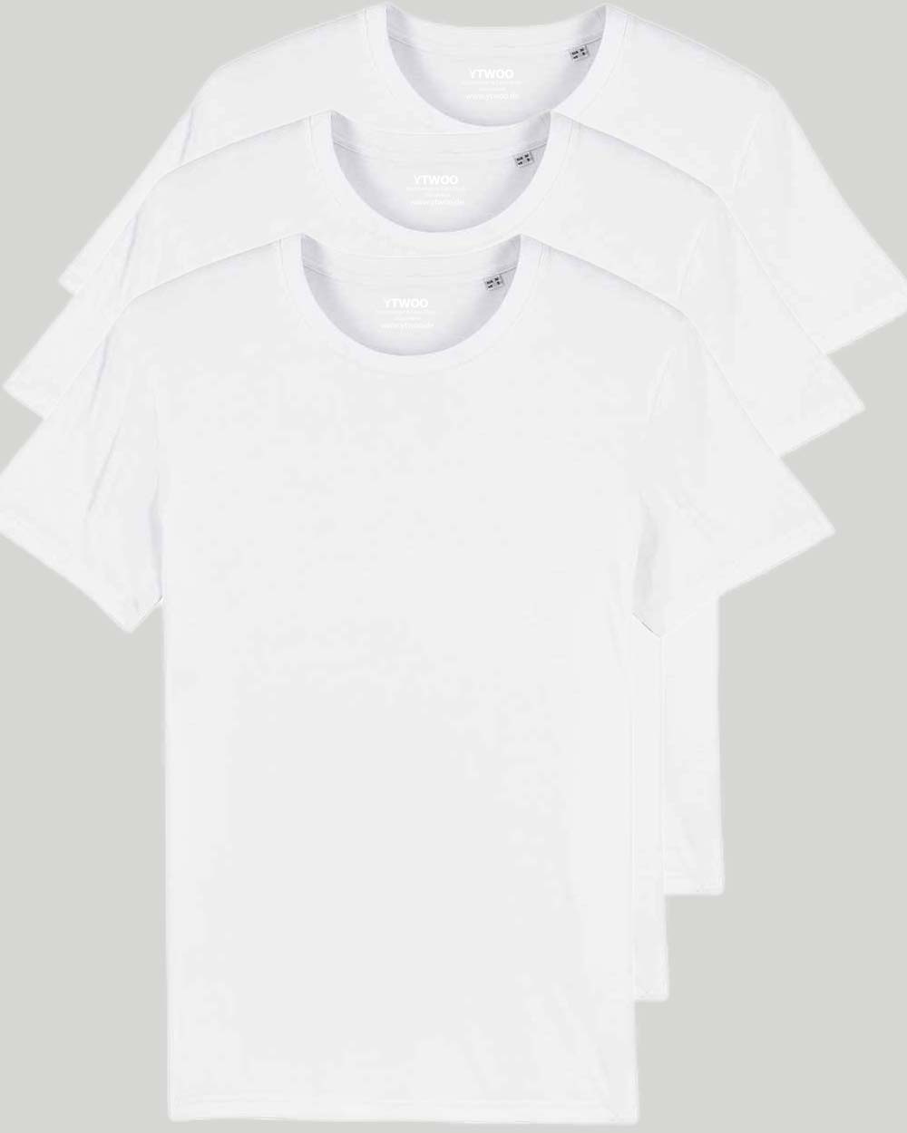 3er Pack Basic T-Shirt
