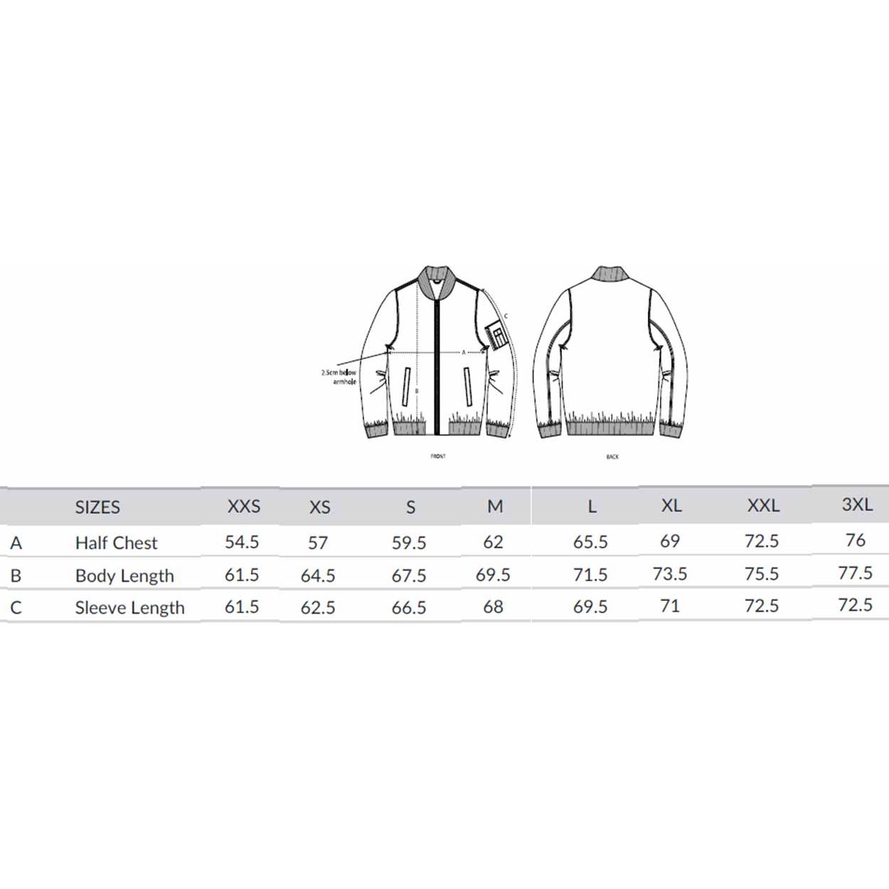 bomberjacke-fliegerjacke-rececelt_sizeguide_01