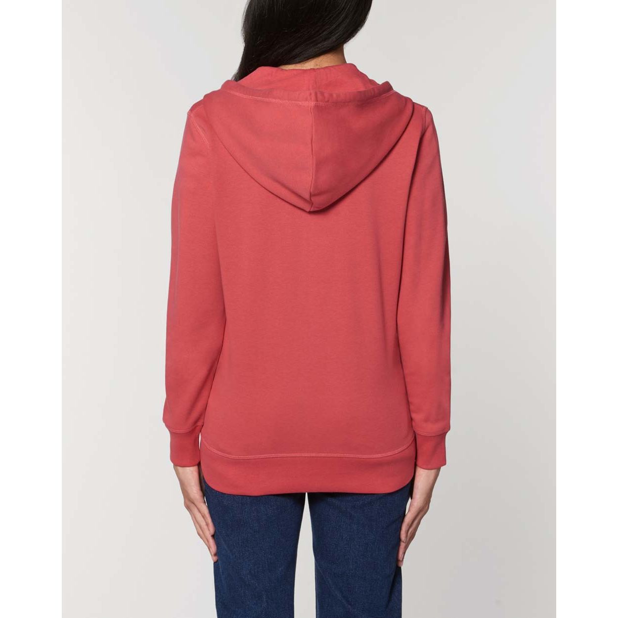 hoodie-jacke-damen-herren-zipper-fair-wear_Carmine_Red_7