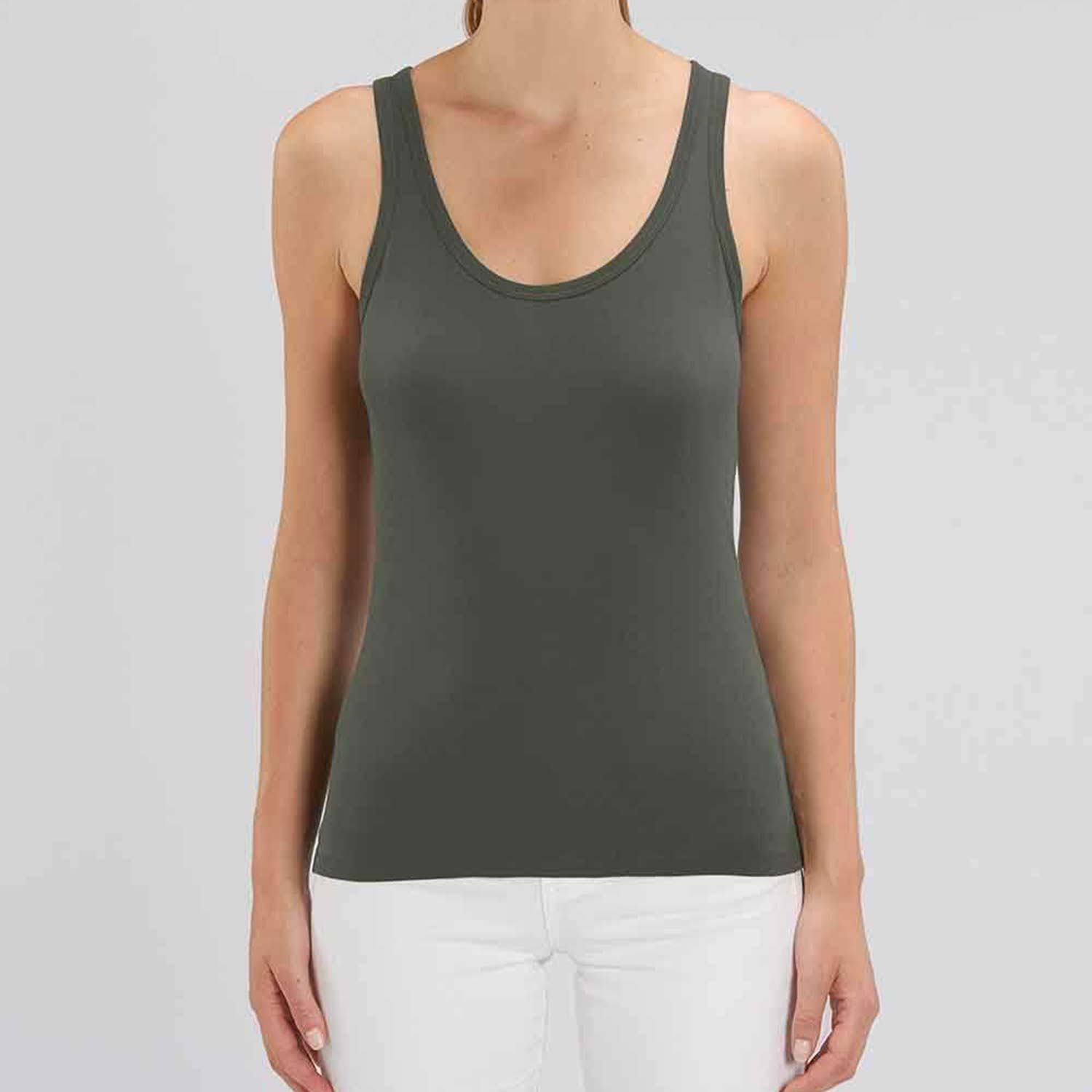 Fitted Damen Sommer Top